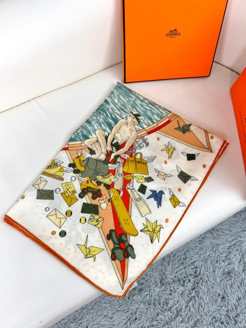 Hermes Scarf